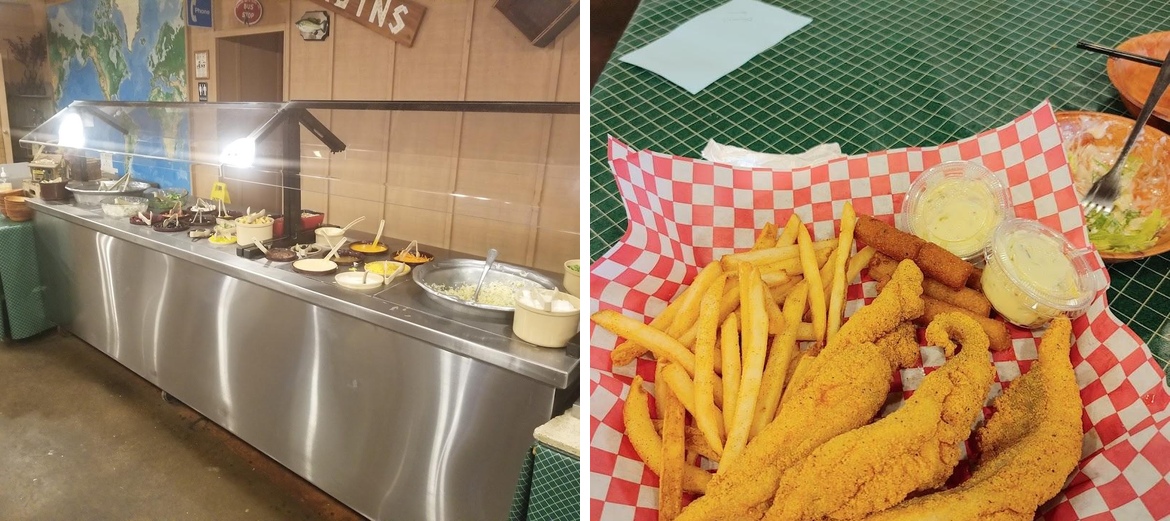 Catfish O'Harlies Menu