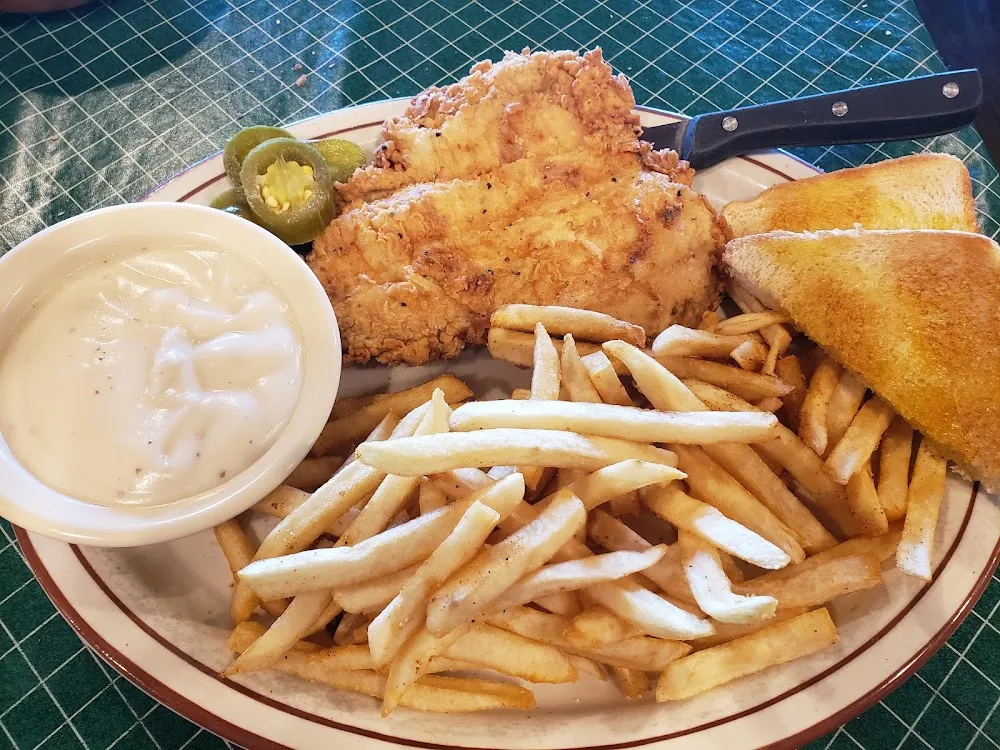 Chicken Fried Chicken