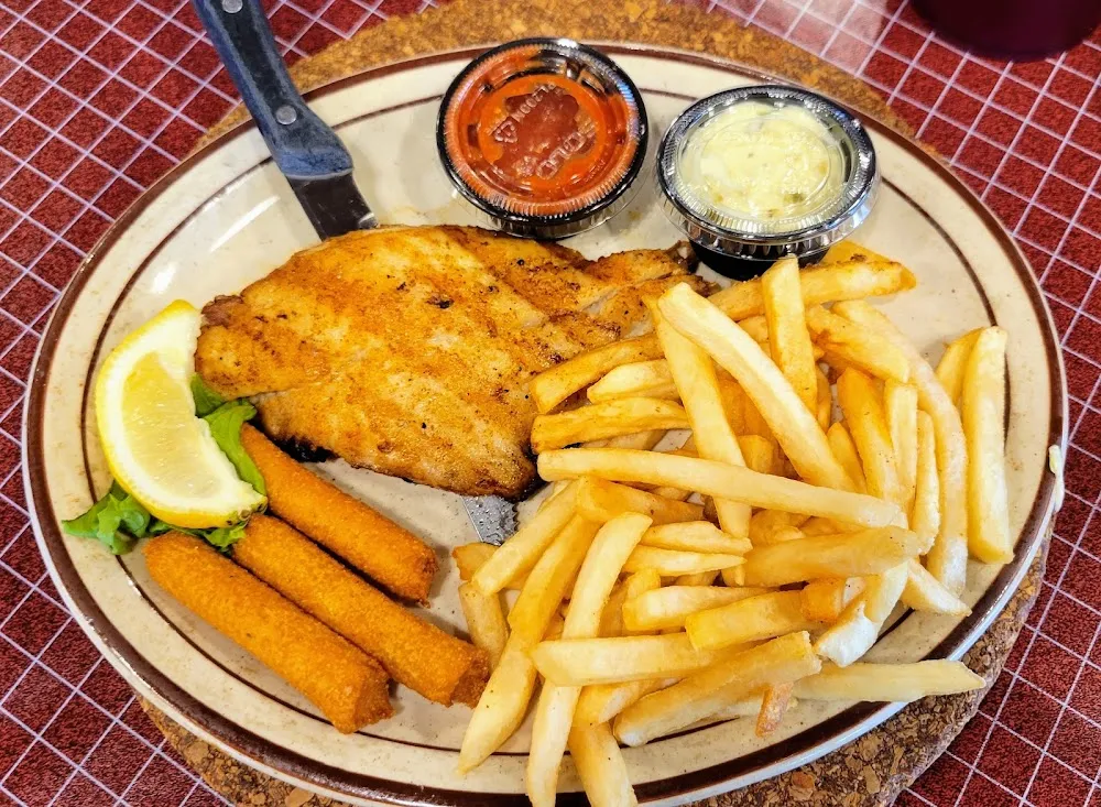 Grilled Catfish Plate