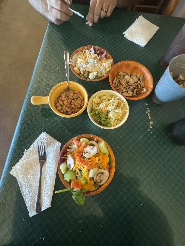 Salad Bar & Beans